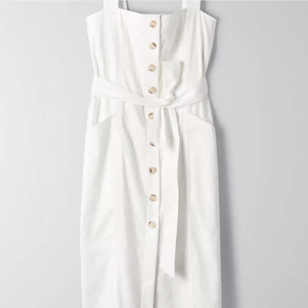 Babaton Kofi Dress - White